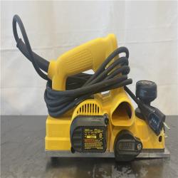 AS-IS- DEWALT 5.5 Amp 3-1/4 in. Portable Corded Hand Planer