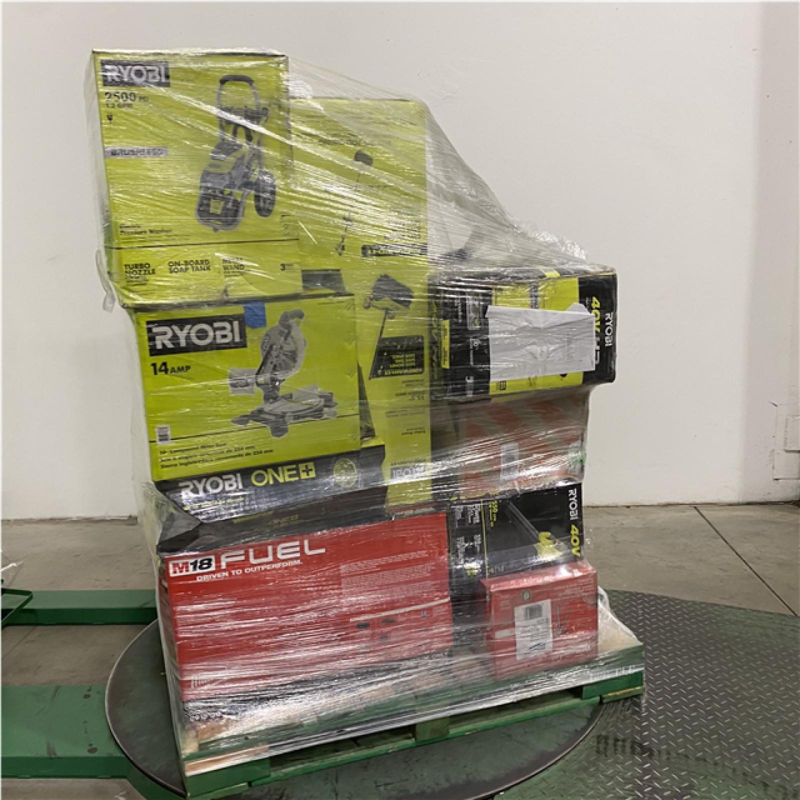 Dallas Location - As-Is Tool Pallet