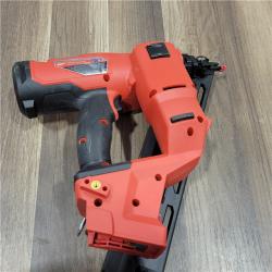 AS-IS  Milwaukee 2839-20 M18 FUEL 15 Ga. 18 Volt Brushless Angled Finish Nailer