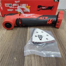 AS-IS Milwaukee M18 FUEL 18V Lithium-Ion Cordless Brushless Oscillating Multi-Tool (Tool-Only)