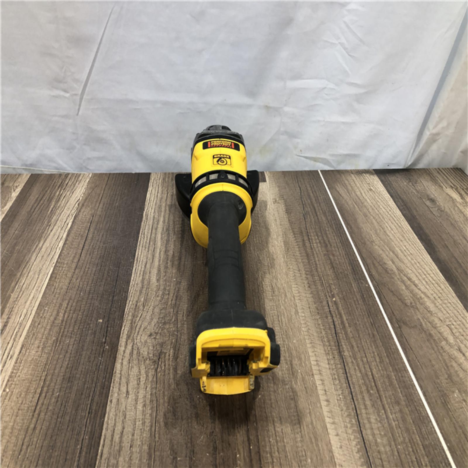 AS-IS DEWALT FLEXVOLT 60V MAX Cordless Brushless 4.5 in. to 6 in. Small Angle Grinder with Kickback Brake (Tool Only)