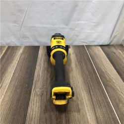 AS-IS DEWALT FLEXVOLT 60V MAX Cordless Brushless 4.5 in. to 6 in. Small Angle Grinder with Kickback Brake (Tool Only)