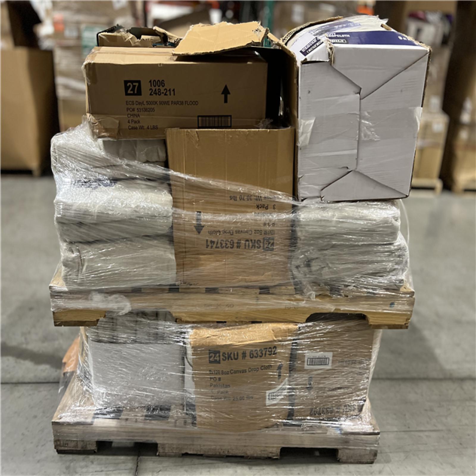 DALLAS LOCATION - AS-IS HOME IMPROVEMENT PALLET