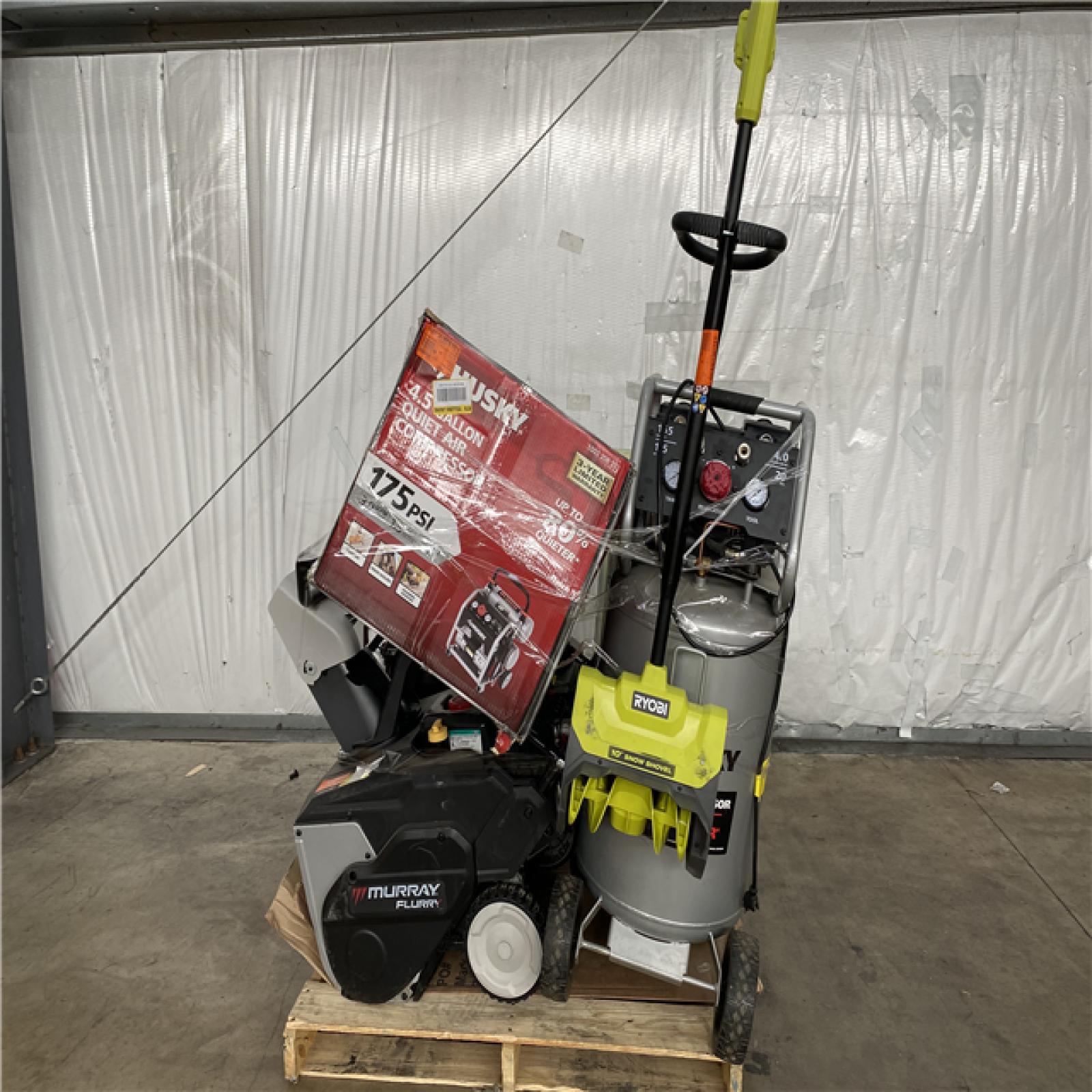 Houston Location - AS-IS Outdoor Power Equipment