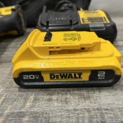 AS-IS DEWALT Atomic 20V Lithium-Ion Cordless Compact 1/2 in. Drill/Driver Kit