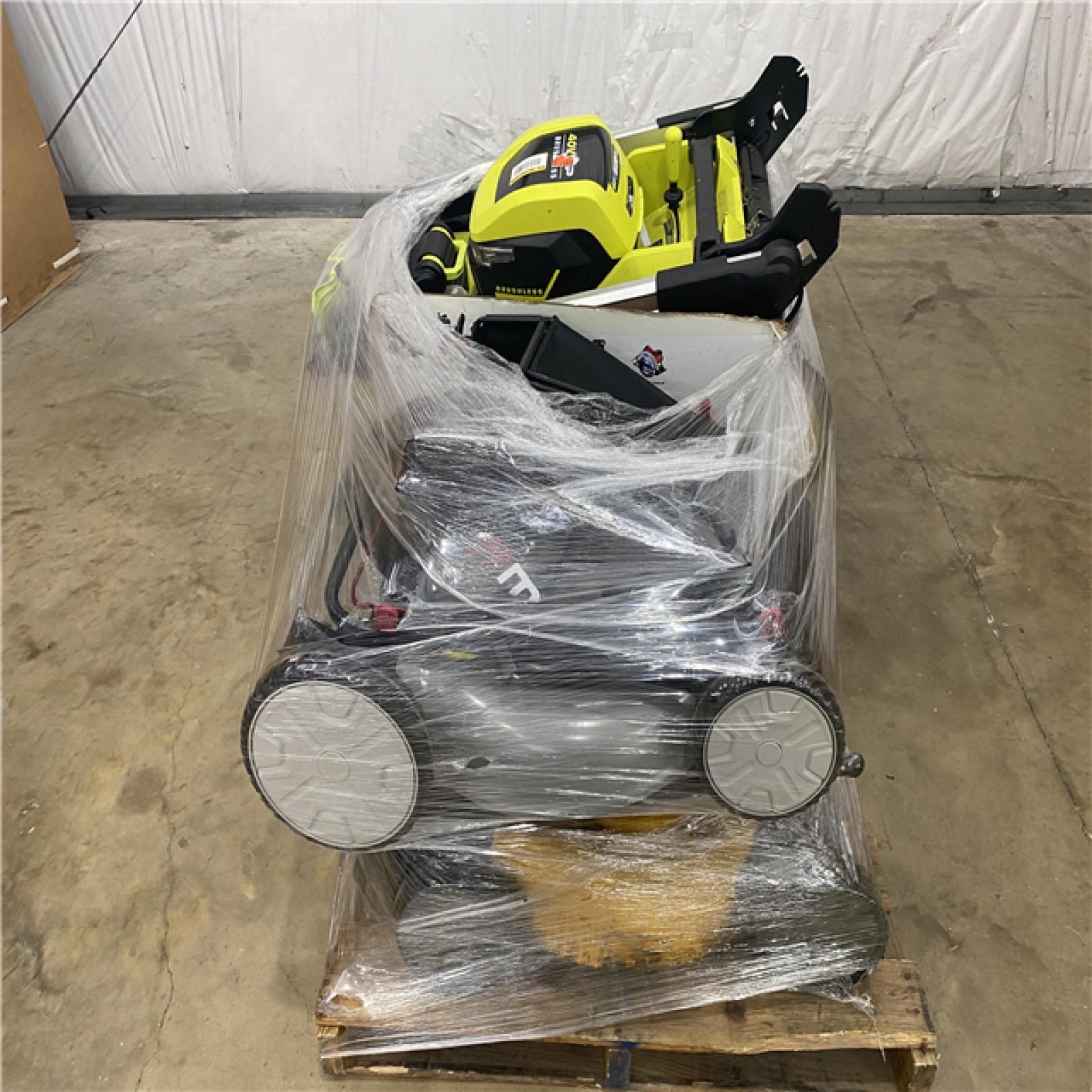 Houston Location - AS-IS Outdoor Power Equipment