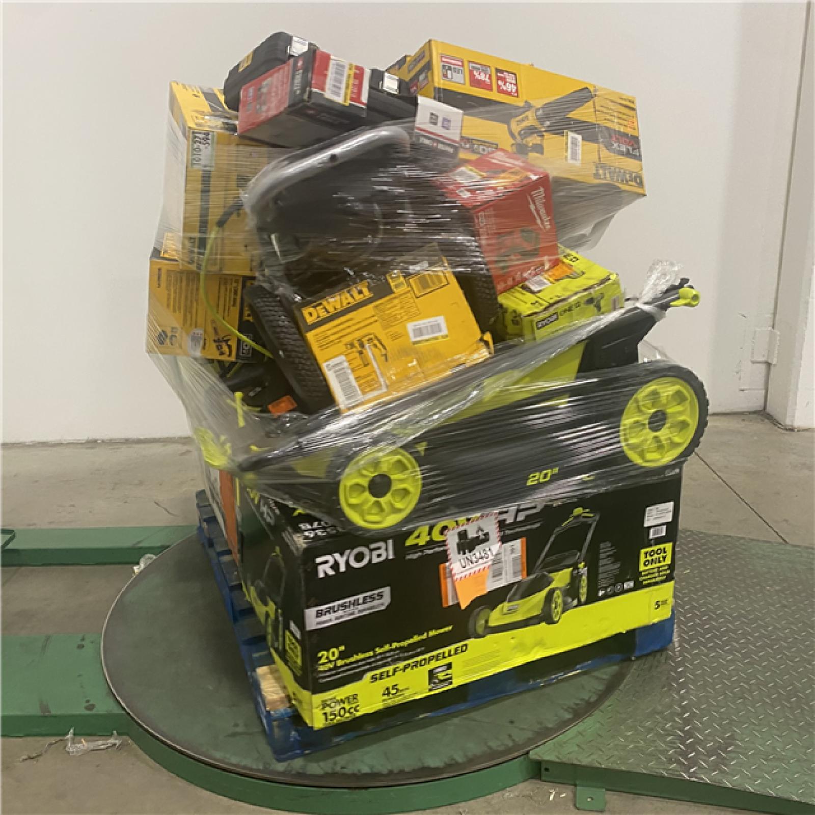 Dallas Location - As-Is Tool Pallet