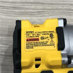 AS-IS DEWALT ATOMIC 20V MAX Cordless 1/2 in. Impact Wrench (Tool Only)