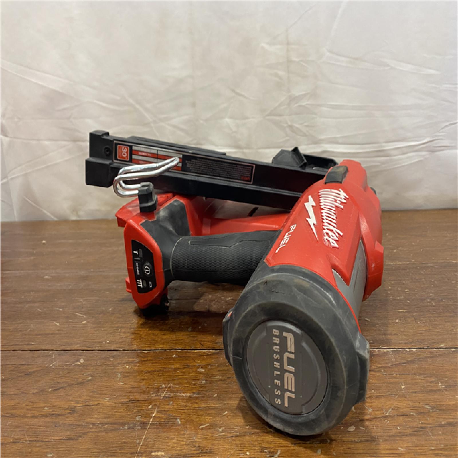 AS-IS Milwaukee M18 FUEL 30 Degree Framing Nailer