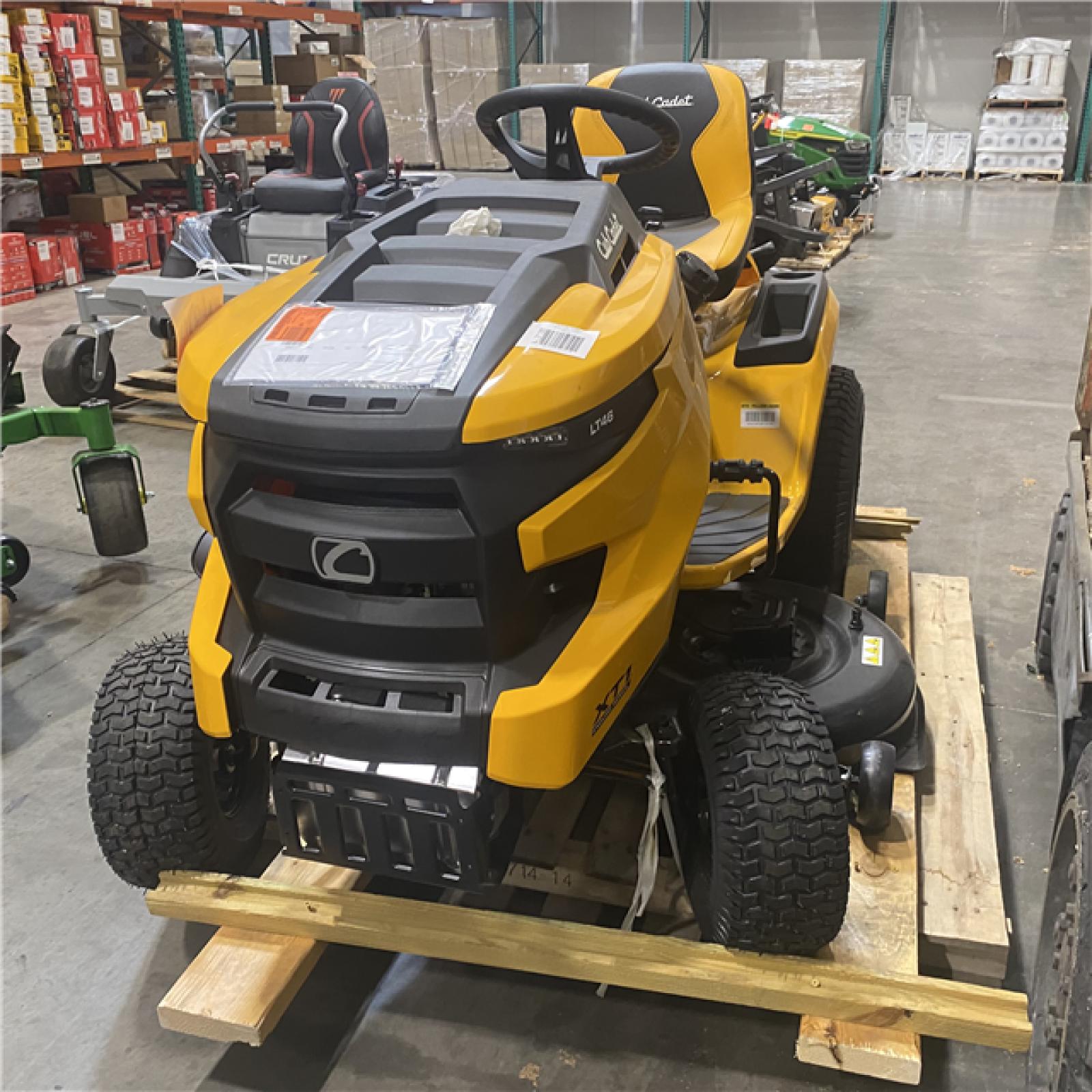 Dallas Location - As-Is Cub Cadet XT1 LT46 Lawn Tractor