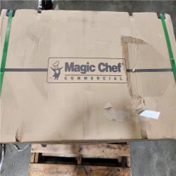 Phoenix NEW Magic Chef 21 Qt. 40 lb. Stainless Steel Commercial Natural Gas Fryer - 90,000 BTU (SEALED)