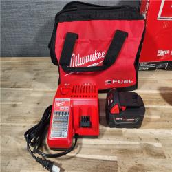 HOUSTON LOCATION - AS-IS (APPEARS LIKE NEW) Milwaukee M18 1/2 in. Cordless Brushless High Torque Impact Wrench Kit (Battery & Charger)