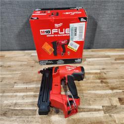 HOUSTON LOCATION - AS-IS (APPEARS LIKE NEW) Milwaukee FUEL 18-Volt Lithium-Ion Brushless Cordless Gen II 18-Gauge Brad Nailer (Tool-Only)