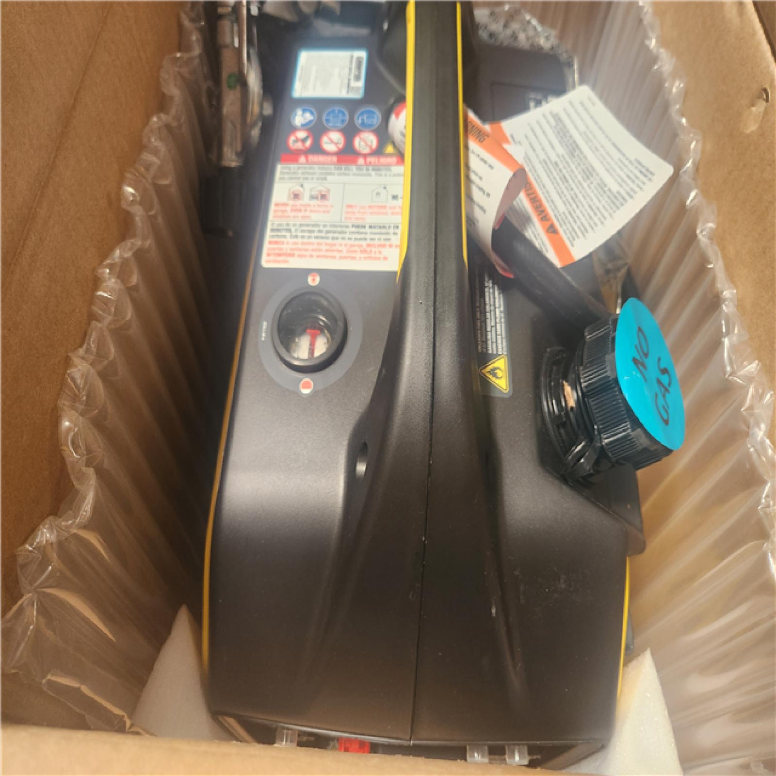 CALIFORNIA AS-IS CHAMPION PORTABLE INVERTER GENERATOR