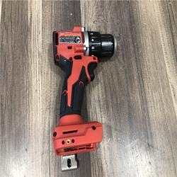 AS-IS Milwaukee 18V Lithium-Ion Brushless Cordless 1/2 in. Compact Drill/Driver (Tool-Only)