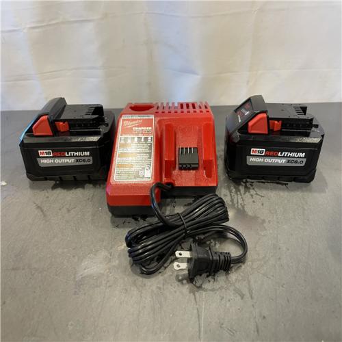 AS-IS - Milwaukee 18-Volt Lithium-Ion High Output Starter Kit