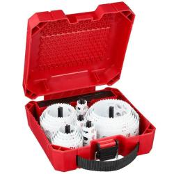 As-Is Hole Dozer General Purpose Bi-Metal Hole Saw Set (28-Piece)