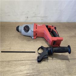 AS-IS Milwaukee 18V Lithium-Ion Brushless Cordless 1 in. SDS-Plus D-Handle Rotary Hammer (Tool-Only)