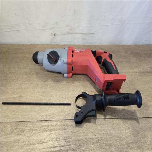 AS-IS Milwaukee 18V Lithium-Ion Brushless Cordless 1 in. SDS-Plus D-Handle Rotary Hammer (Tool-Only)