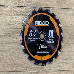 AS-IS RIDGID 18V Subcompact Brushless Cordless 6-1/2 in. Circular Saw Kit