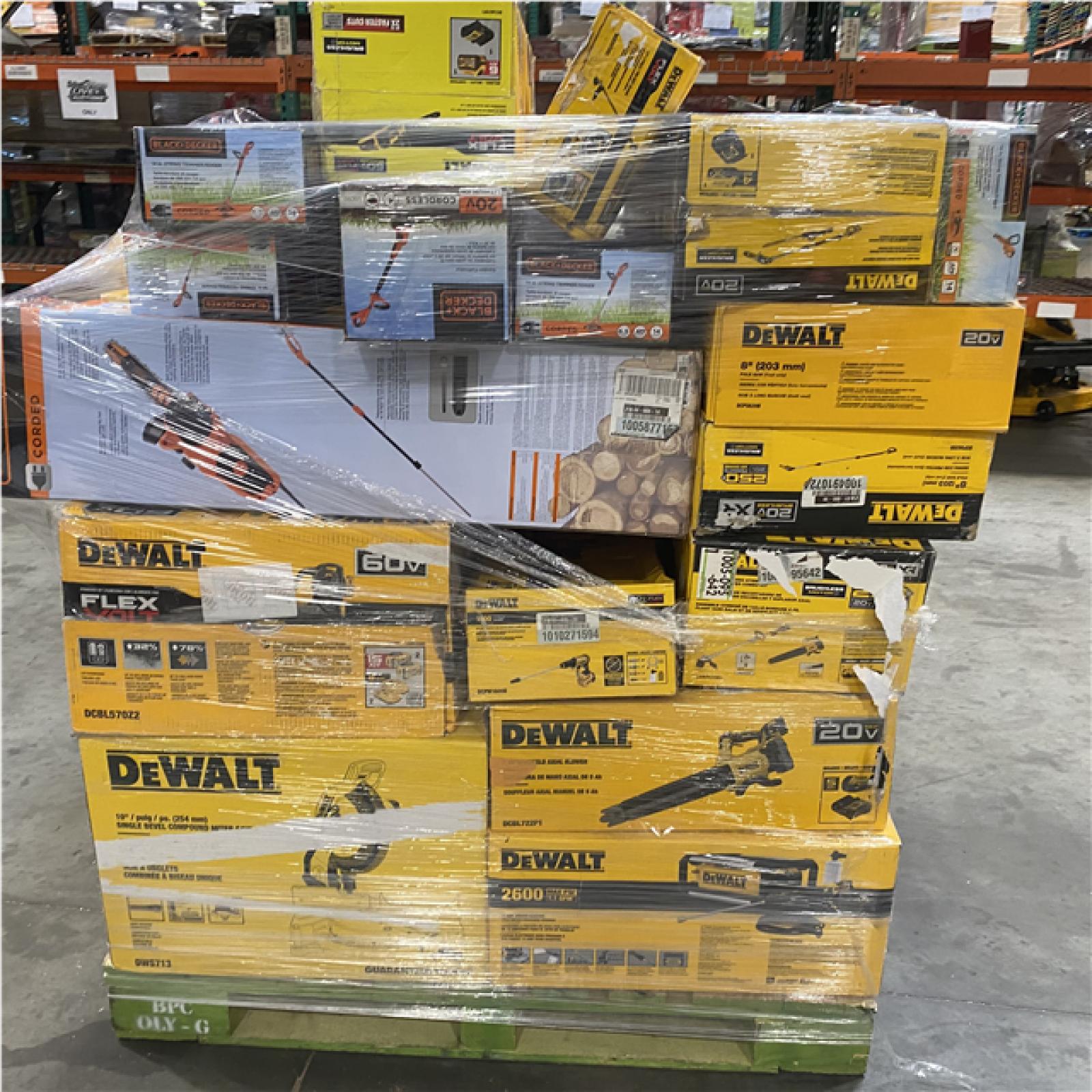 Dallas Location - As-Is Tool Pallet