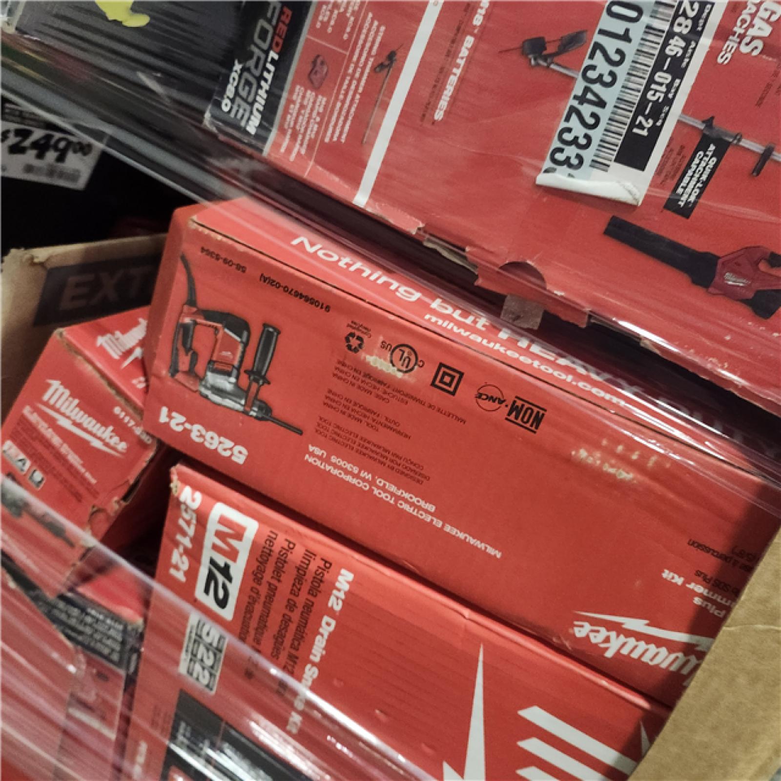 Dallas Location - As-Is Tool Pallet