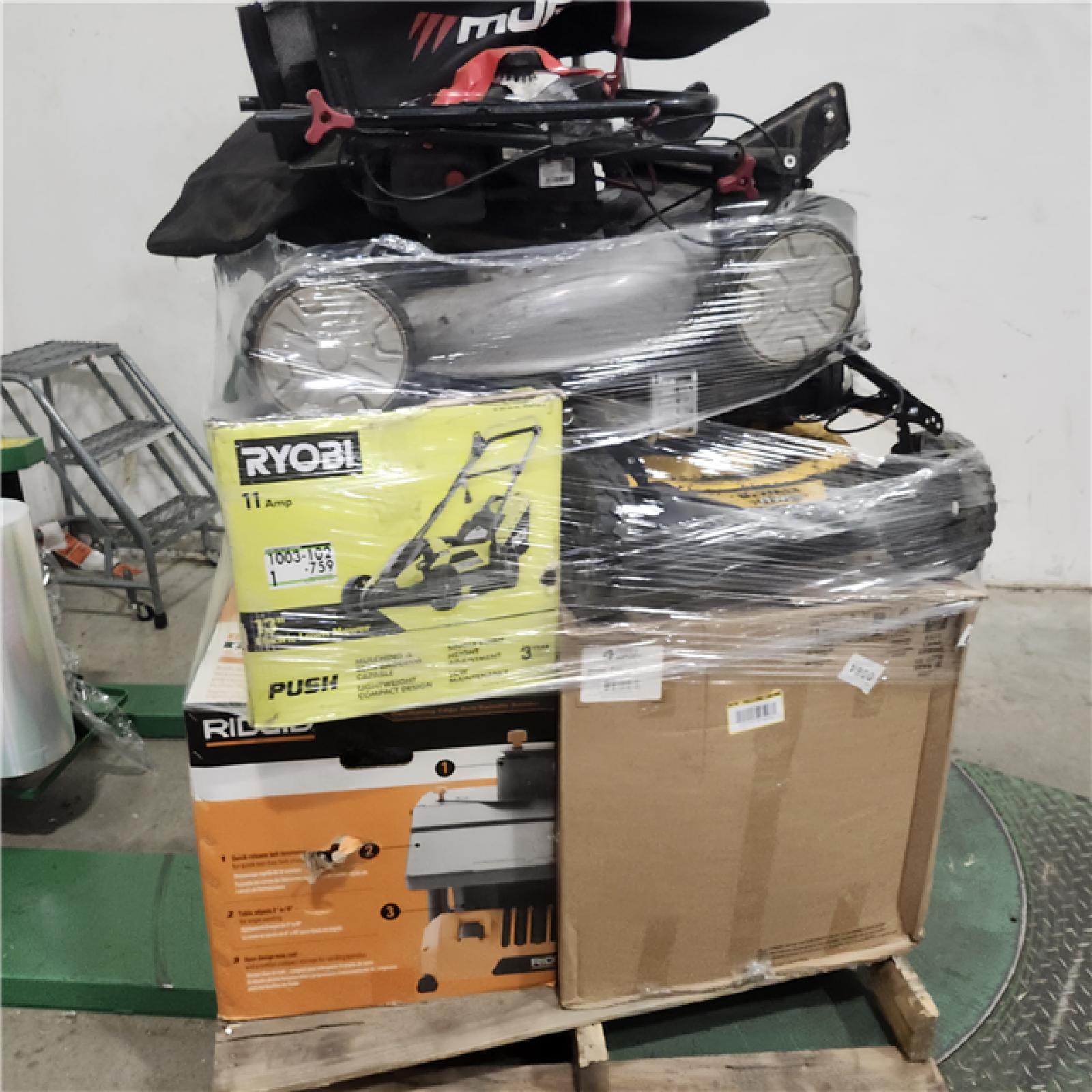 Dallas Location - As-Is Outdoor Power Equipment