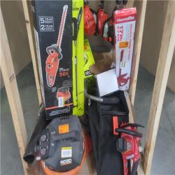 CALIFORNIA AS-IS OUTDOOR POWER EQUIPMENT