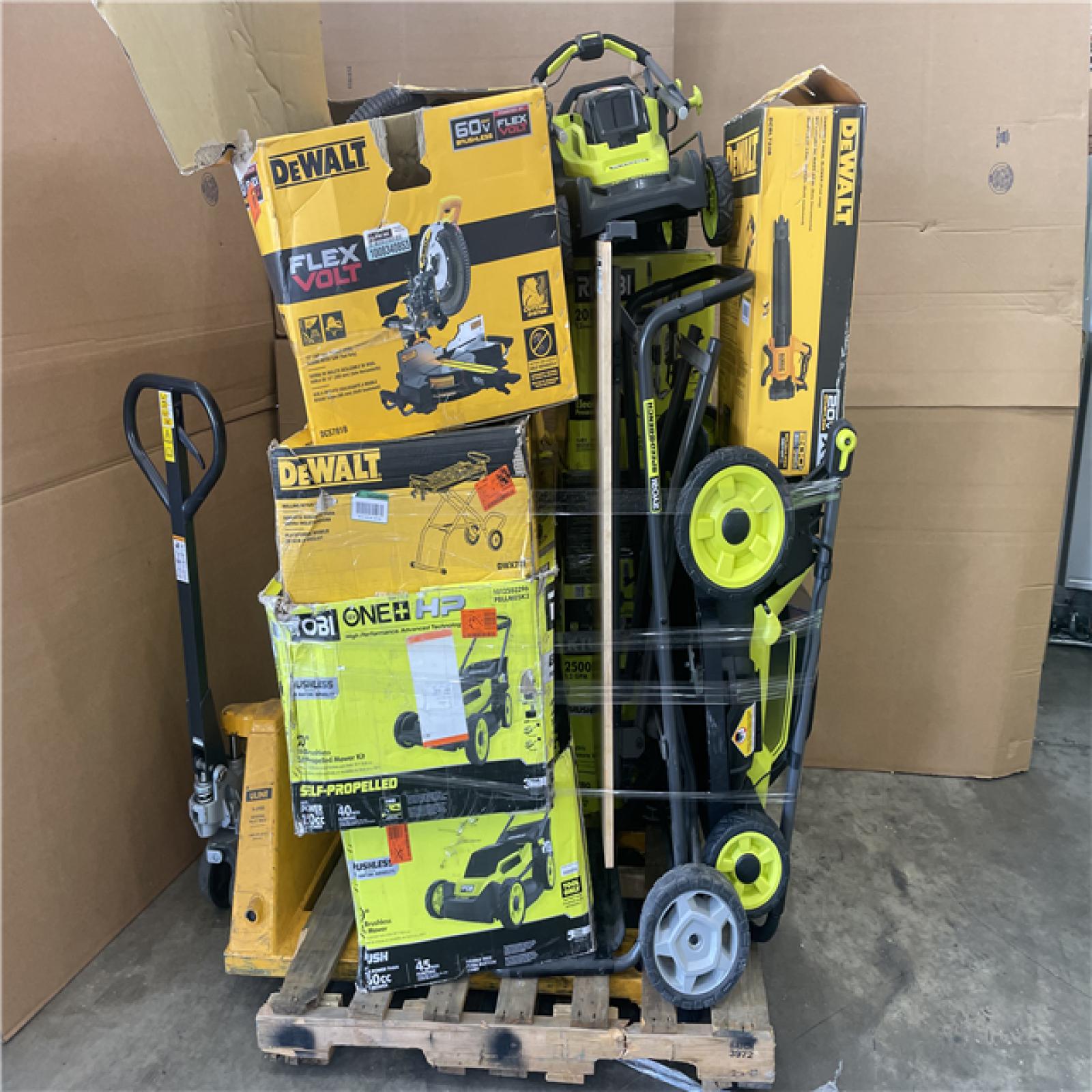 Houston Location- AS-IS - Tool Pallet