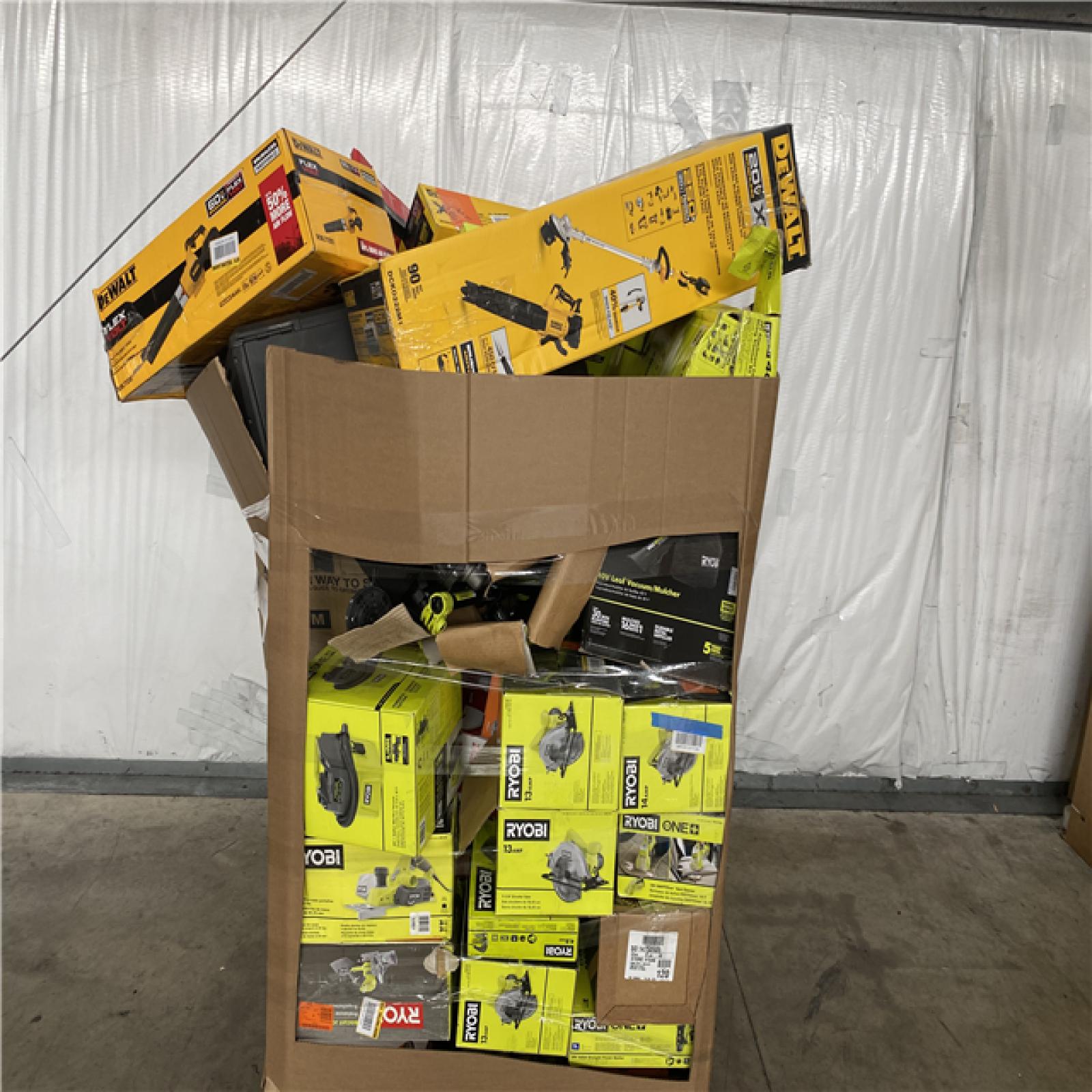 Houston Location AS IS - Tool Pallet