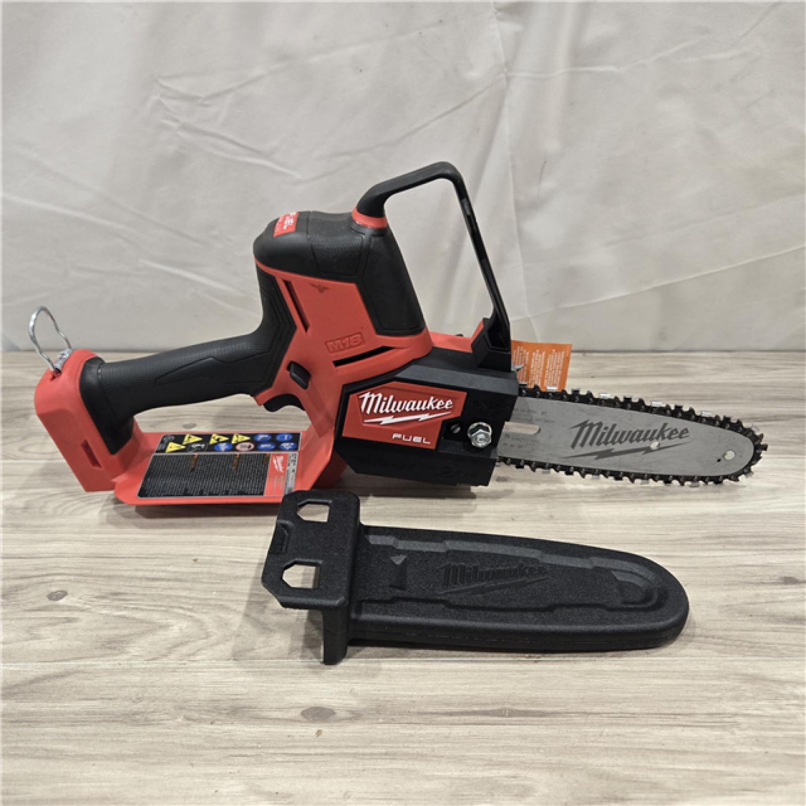 AS-IS Milwaukee M18 Fuel Hatchet 8in Pruning Saw (Tool-Only)
