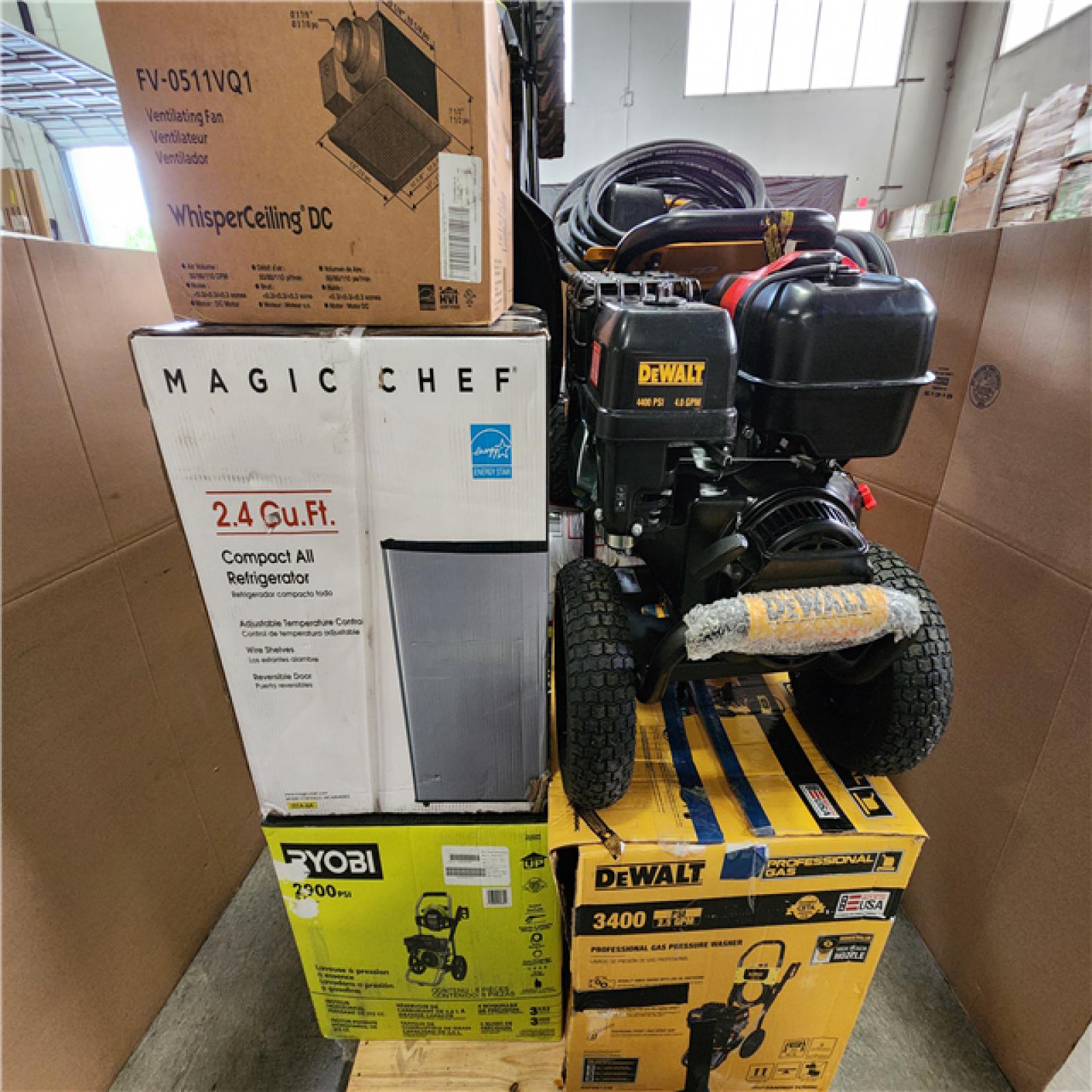 Phoenix AS-IS Monster Turbo Pallet