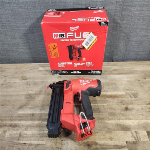 HOUSTON LOCATION - AS-IS Milwaukee M18 Fuel 18V Brushless 18-Gauge Brad Nailer 2746-20 (Bare Tool)