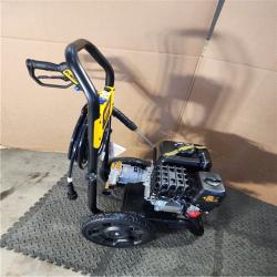 HOUSTON LOCATION - AS-IS DEWALT 3400 PSI 2.5 GPM Gas Cold Water Pressure Washer with 208cc Engine