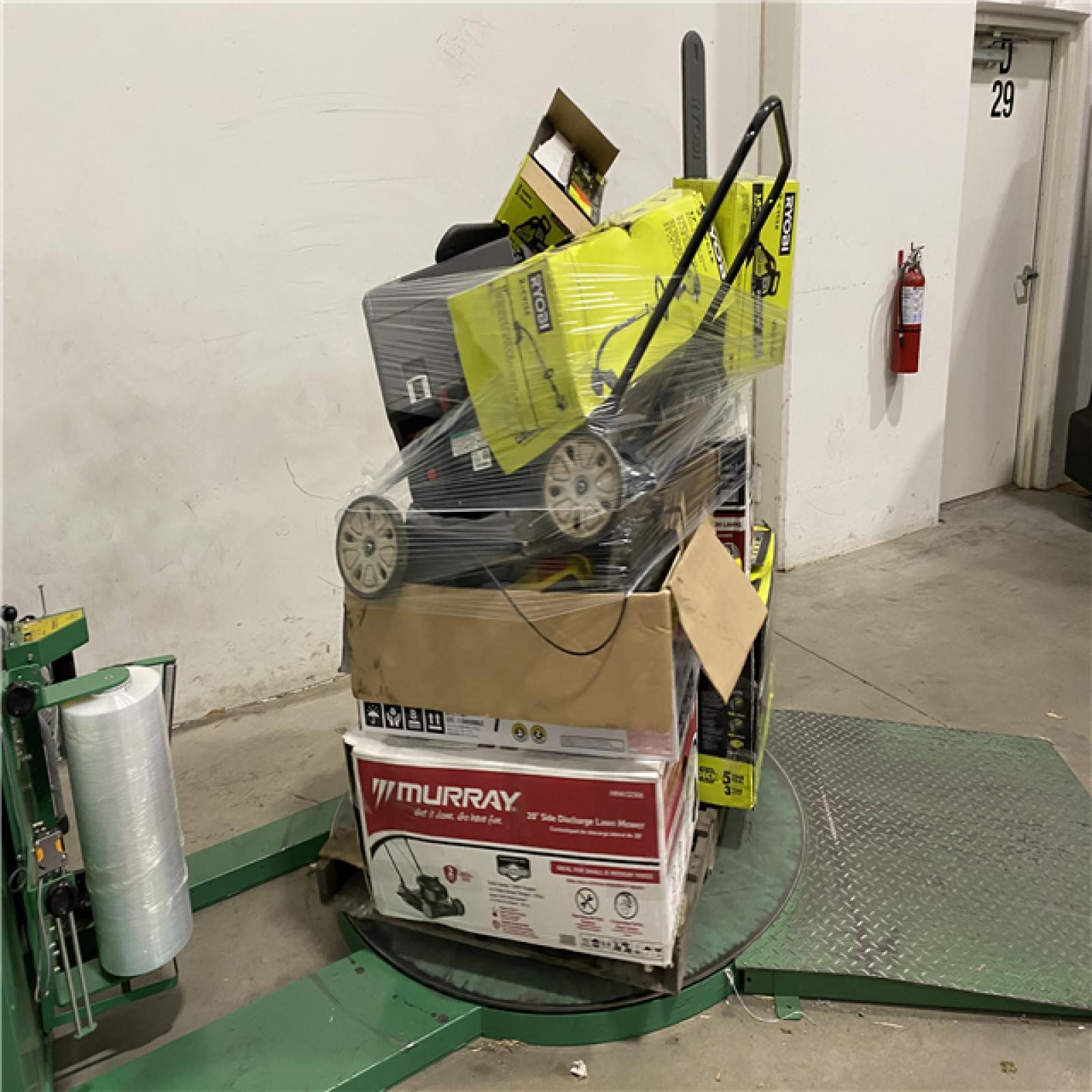 Dallas Location - As-Is Outdoor Power Equipment