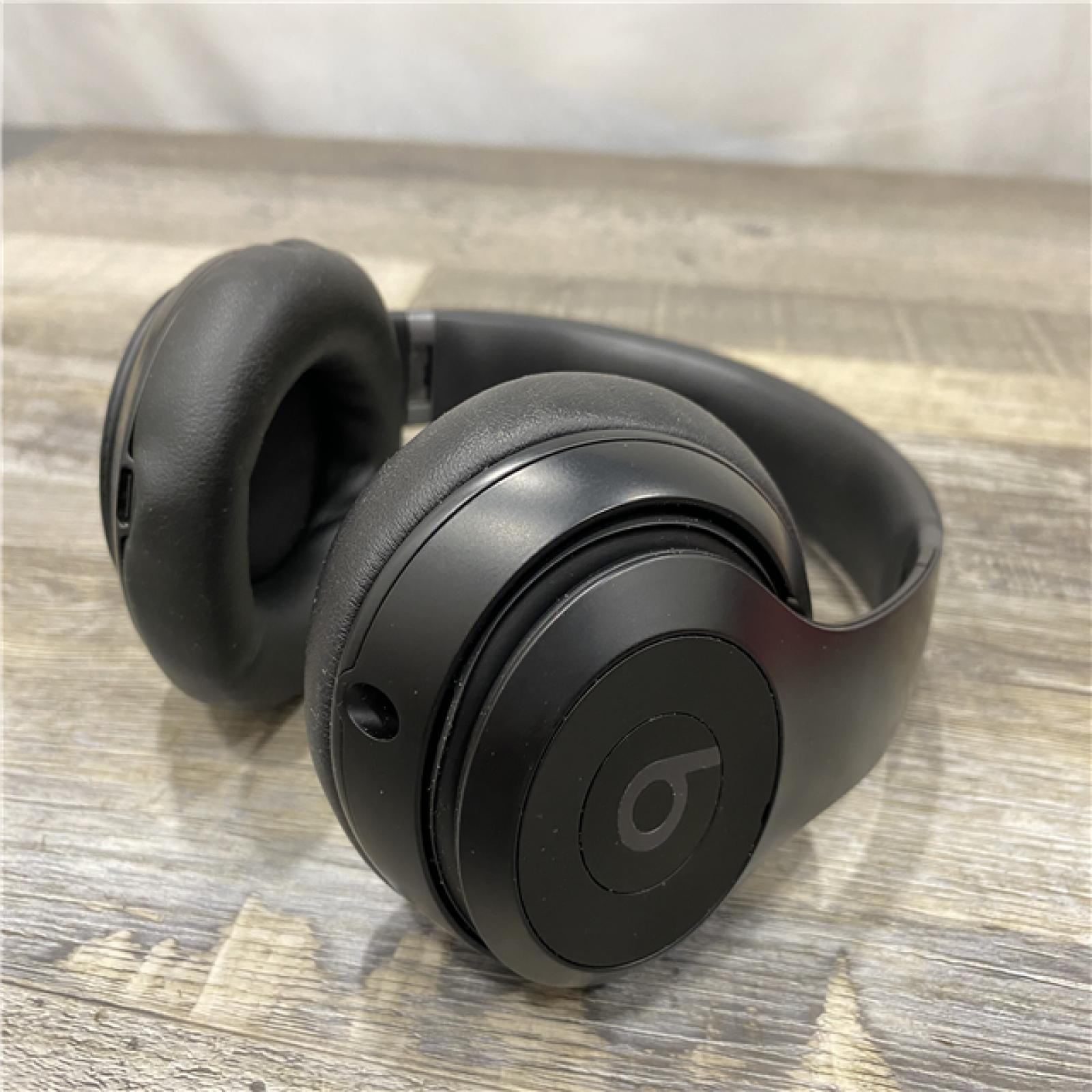 AS-IS Beats Studio Pro Wireless Headphones - Black