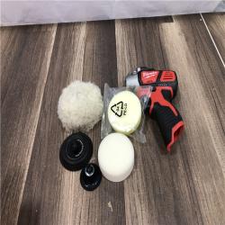 AS-IS Milwaukee 2438-20 M12 12V Variable Speed Cordless Polisher/Sander (Tool Only)