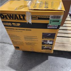 Dallas Location - As-Is  DEWALT 4400 PSI 4.0 GPM Gas Pressure Washer