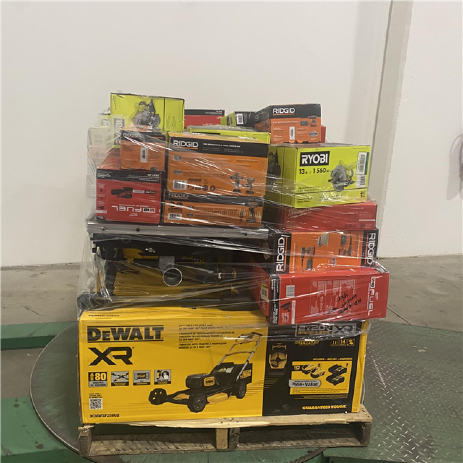 Dallas Location - As-Is Tool Pallet