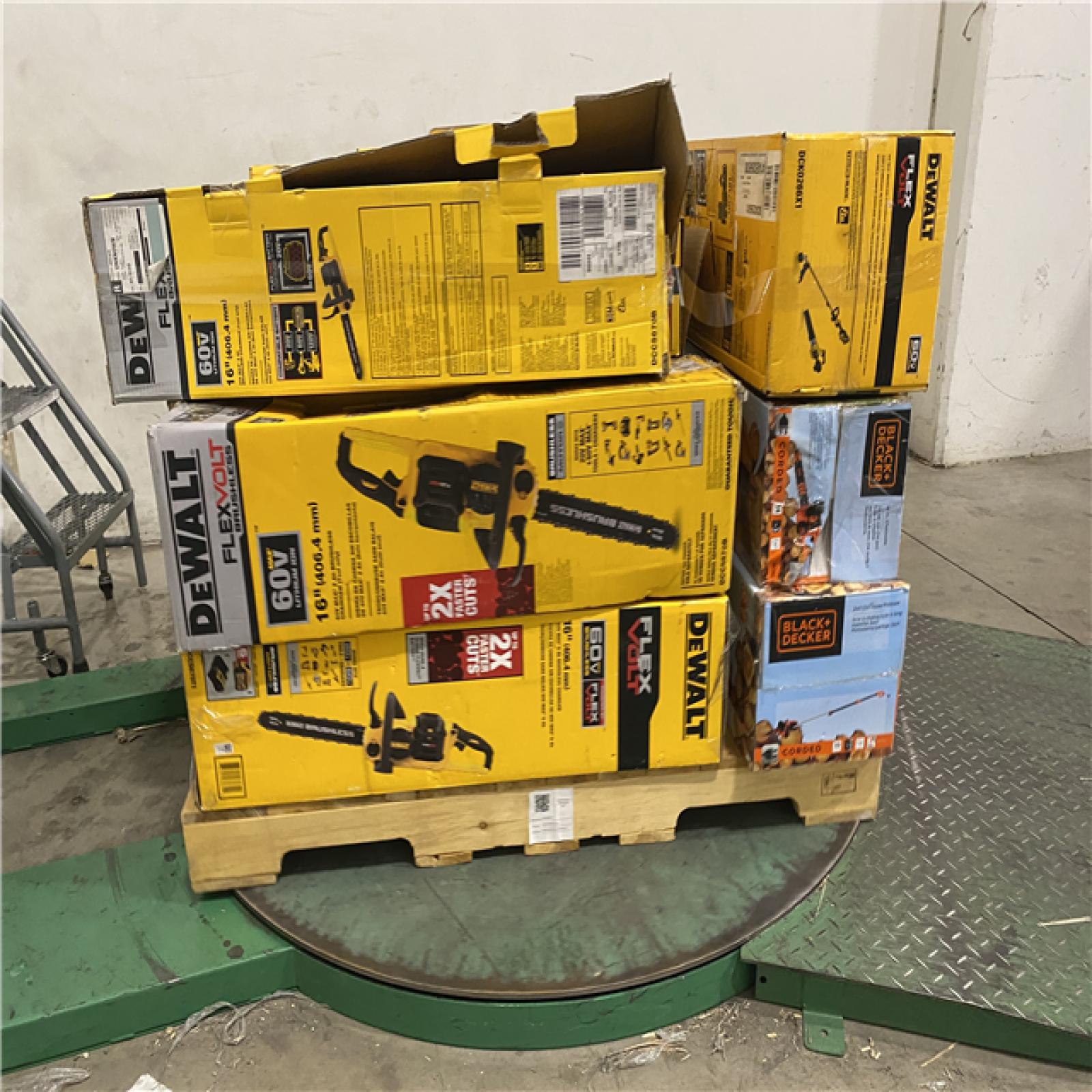 Dallas Location - As-Is DEWALT Tool Pallet