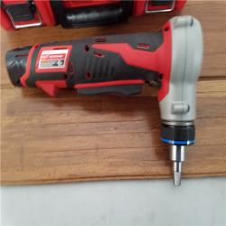 California NEW Milwaukee M12 Pex Expander Kit  Includes (2) Batteries  Charger & Hard Case