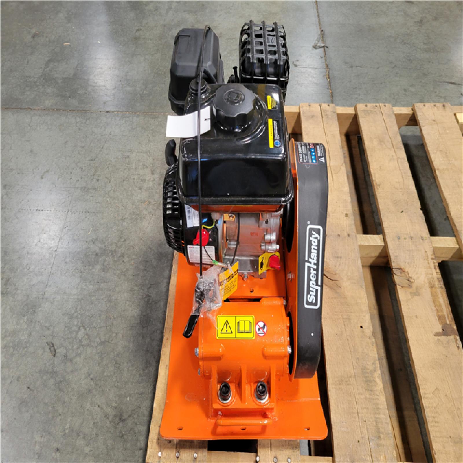 CALIFORNIA AS-IS SUPER HANDY PLATE COMPACTOR (MISSING HANDLE BARS)