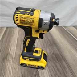 GOOD DEWALT ATOMIC 20V MAX* Brushless Cordless Compact 1/4 in. Impact Driver Kit