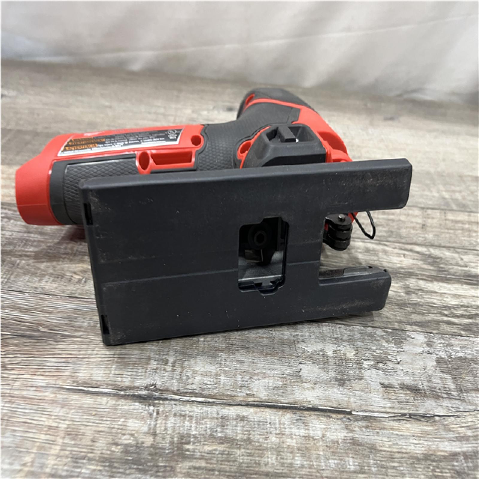 AS-IS Milwaukee 12V Fuel Lithium-Ion Cordless Jig Saw (Tool-Only)