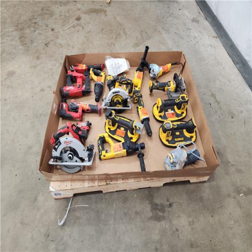 HOUSTON LOCATION - AS-IS TOOL PALLET