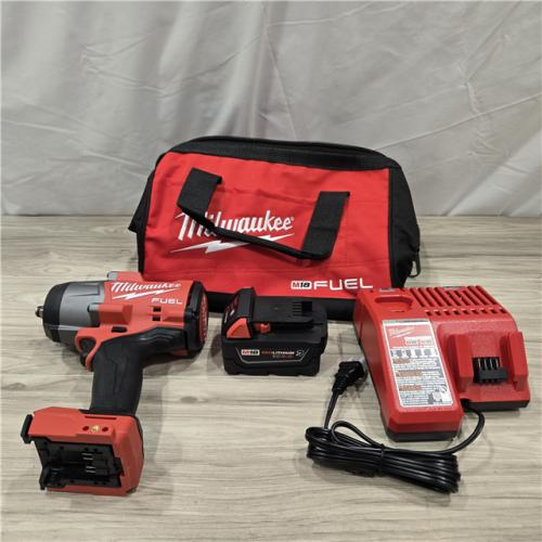 AS-IS Milwaukee M18 1/2 in. Cordless High Torque Impact Wrench Kit