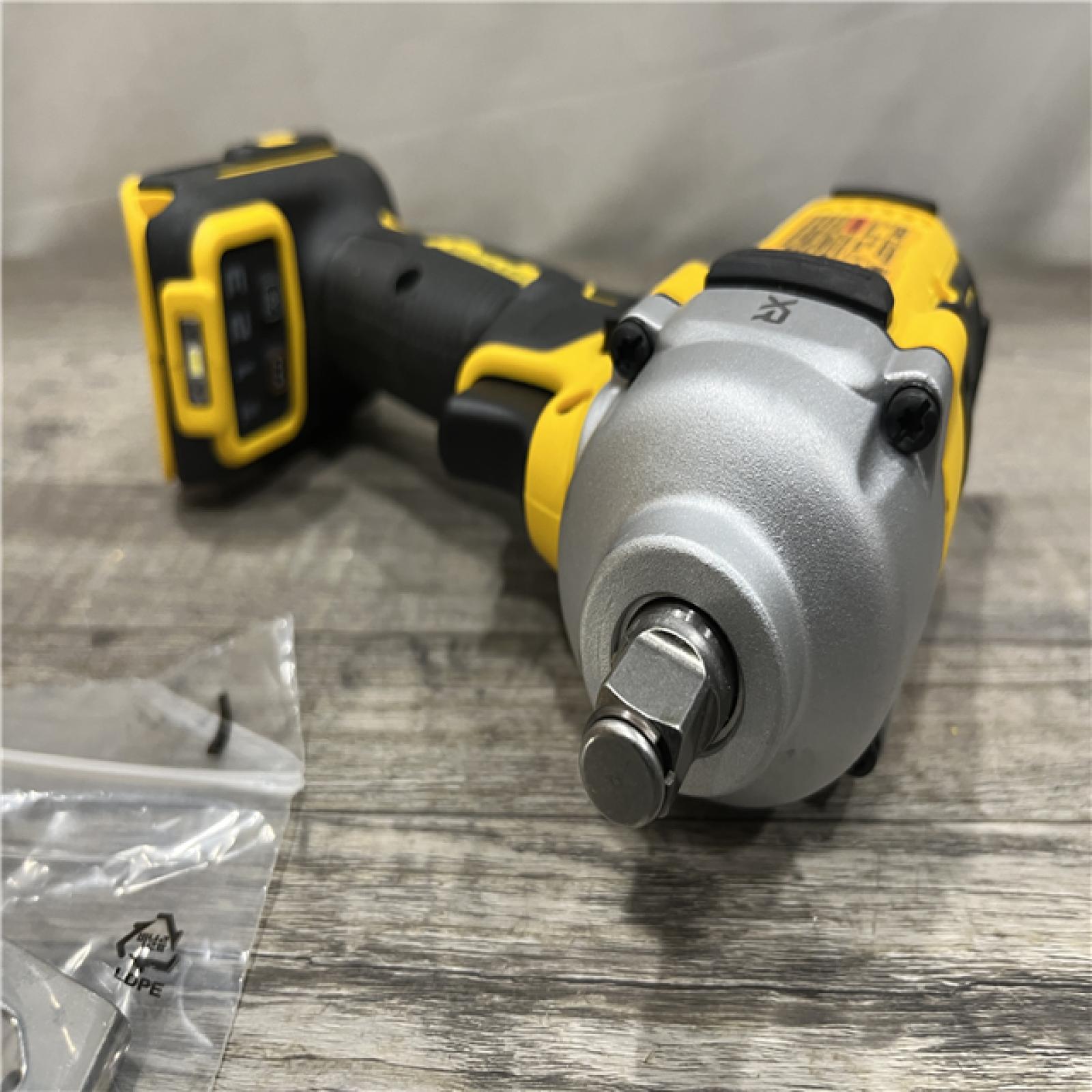AS-IS DEWALT 20V MAX XR Cordless 1/2 in. Impact Wrench (Tool Only)
