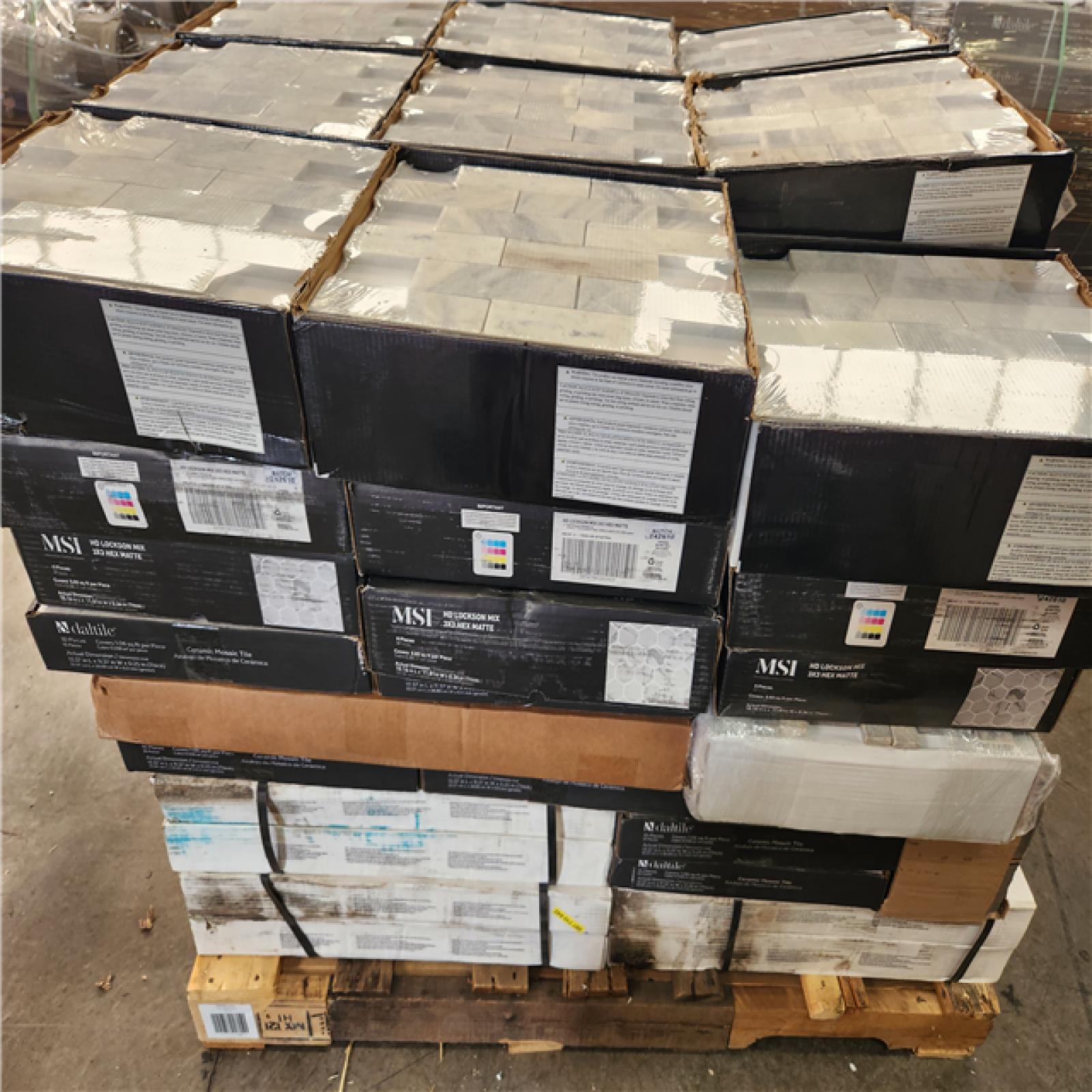 Phoenix AS-IS Floor and Wall Tile Pallet