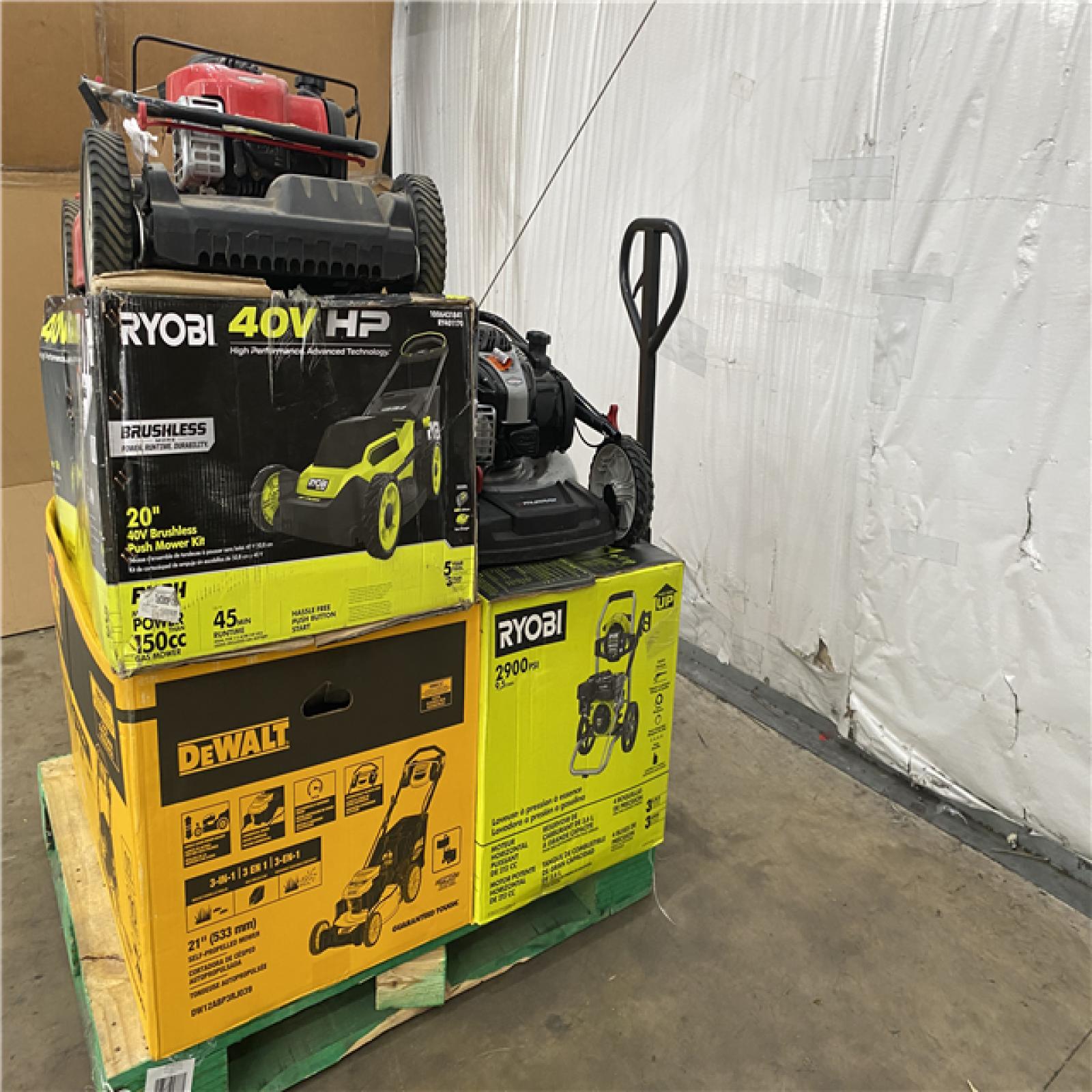 Houston Location AS IS - Outdoor Power Equipment