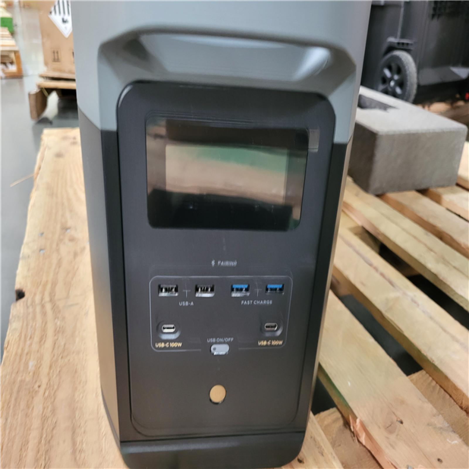 CALIFORNIA AS-IS ecoflow delta 2